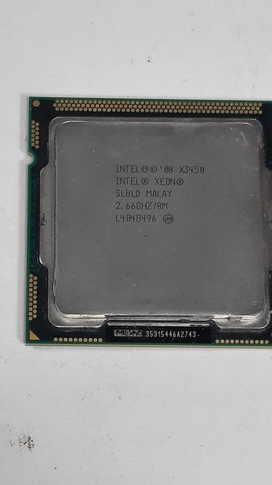 Процессор Intel Xeon X3450