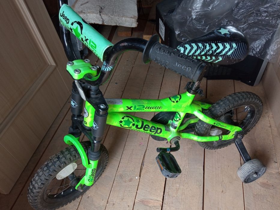 Велосипед  JEEP .