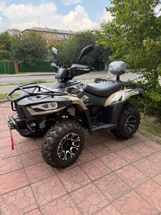 Квадроцикл Linhai 300 promax 4х4