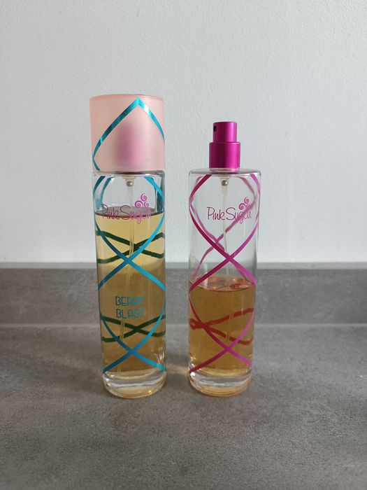 Zestaw Aquolina Berry Blast i Pink Sugar Perfumy