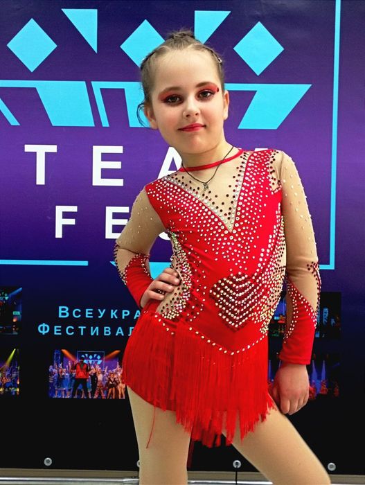 купальник для художньої гімнастики