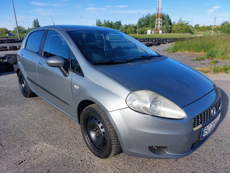 Fiat Grande Punto Фіат Гранде Пунто