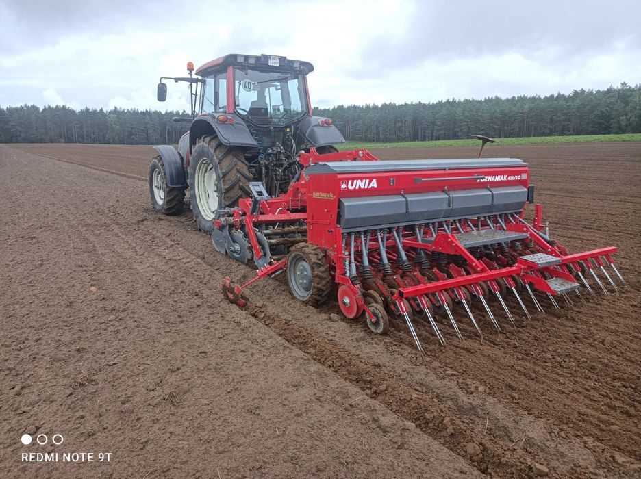 Unia Poznaniak 420/3d + Unia Ares L