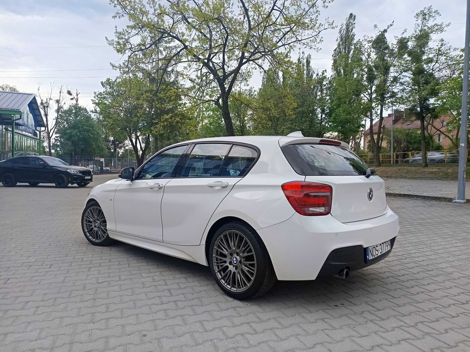 BMW seria 1 M-PAKIET (niski przebieg)