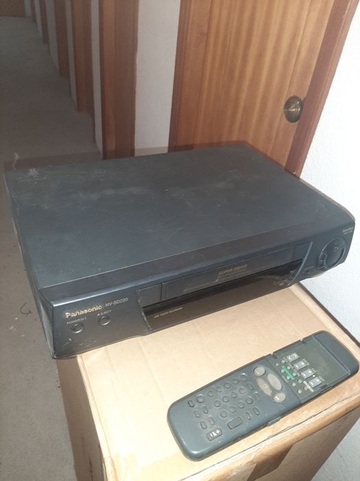 Vídeo gravador panasonic
