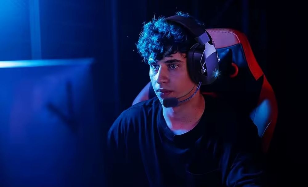 Headset headphone gaming