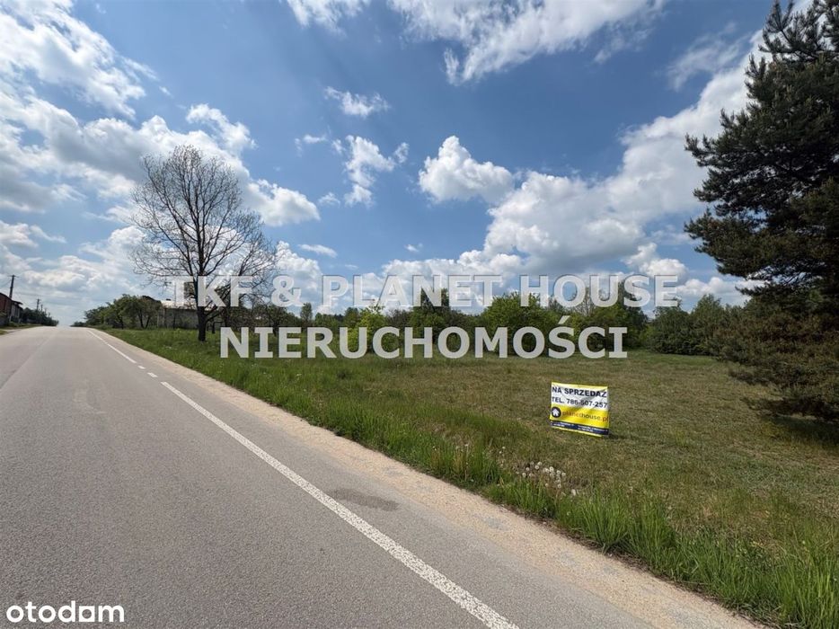 Działka Wz, Modrzew gm.Opoczno 2900 m² - Widok 3