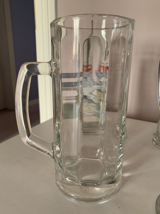 Zestaw kufli 0,5 l 6 szt