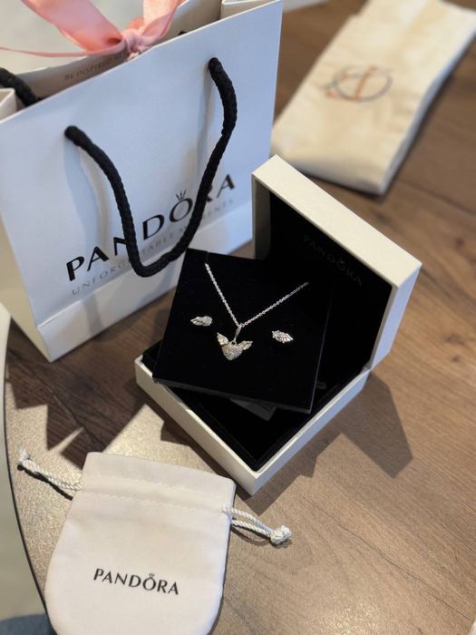 Набір Pandora «Серце з крилами»