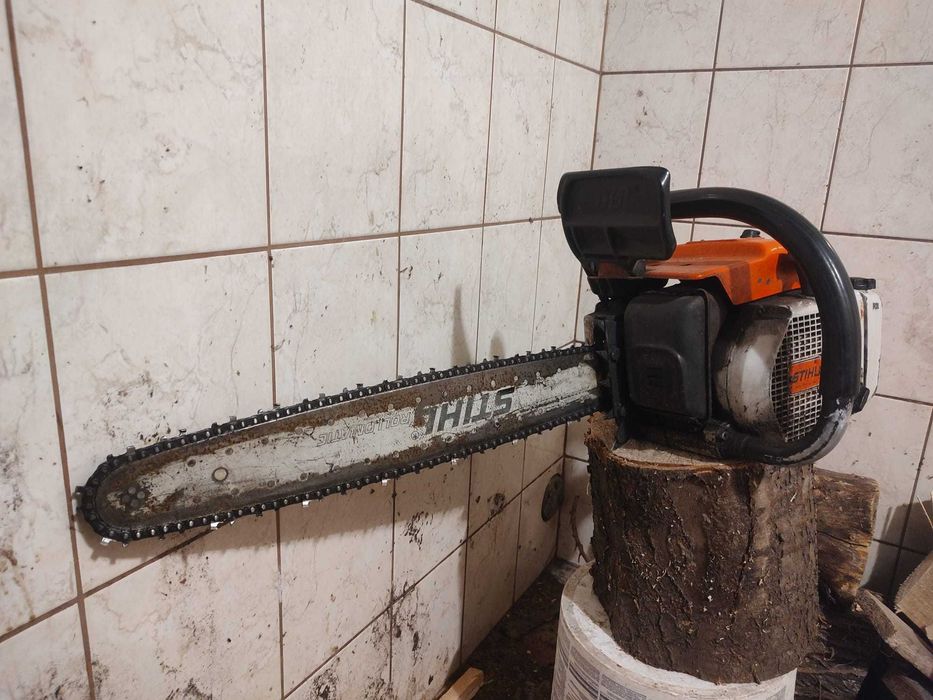 Piła pilarka spalinowa STIHL 056av Super 5.8KM POTĘŻNA 60cm MOCNA