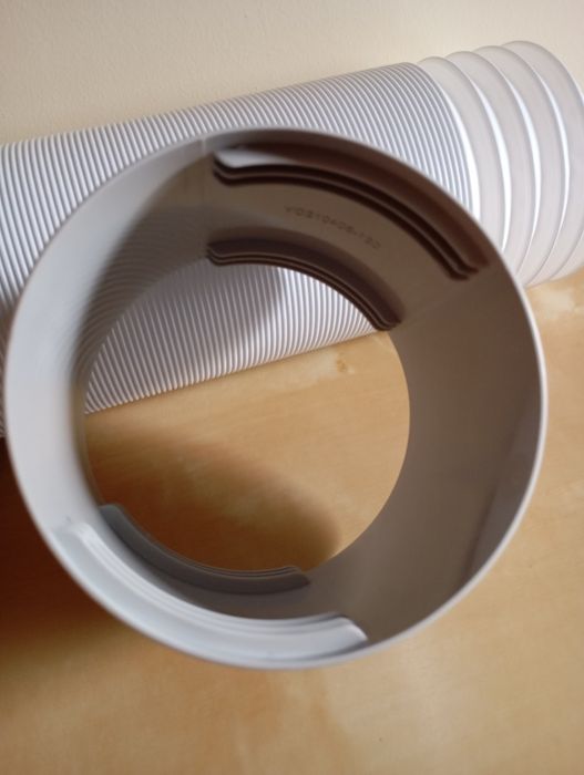 Tubo PVC e adaptador para Ar Condicionado Portátil