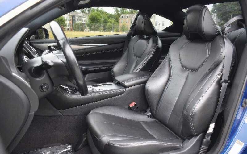2018 Infiniti Q60 3.0T Luxe