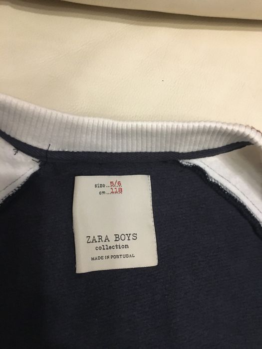 Kurtka bluza bomberka ZARA r. 118