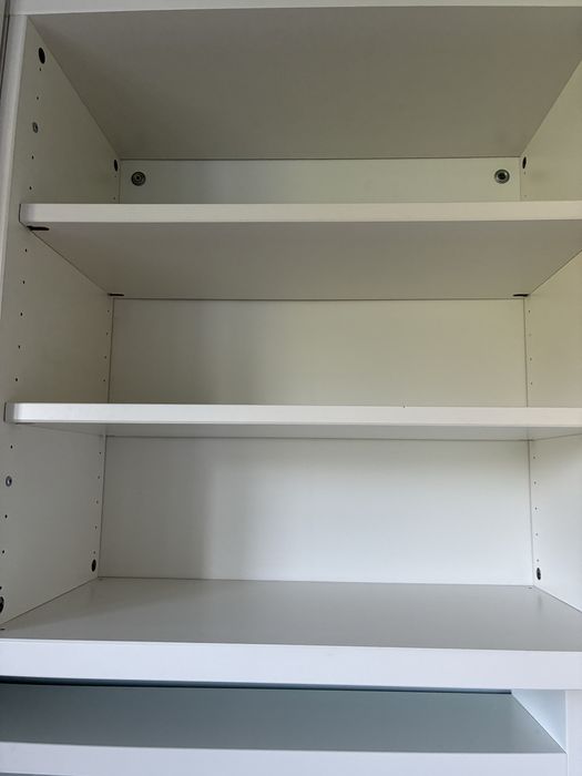 IKEA MICKE  biurko z zestawem– kompletne stanowisko do nauki lub pracy