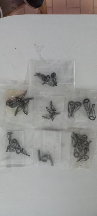 Ponteiras para canas de pesca