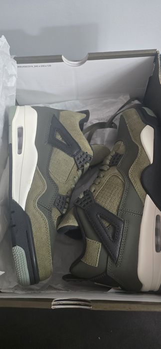 Jordan 4 retro se craft olive rozmiary 41 i 43