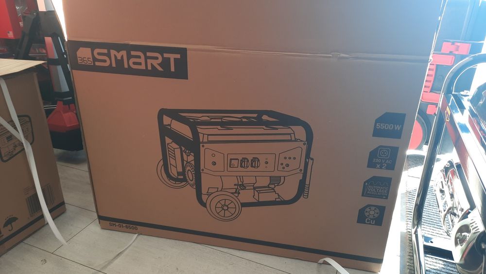 Генератор Smart SM-01-6500 230В 5,5кВт