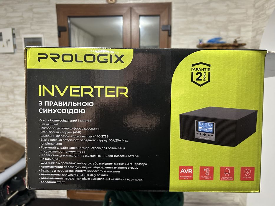Invektor PROLOGIX 1200 w