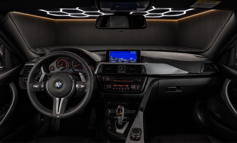 BMW 420d Coupe Look M4 2015 (318€ mes)