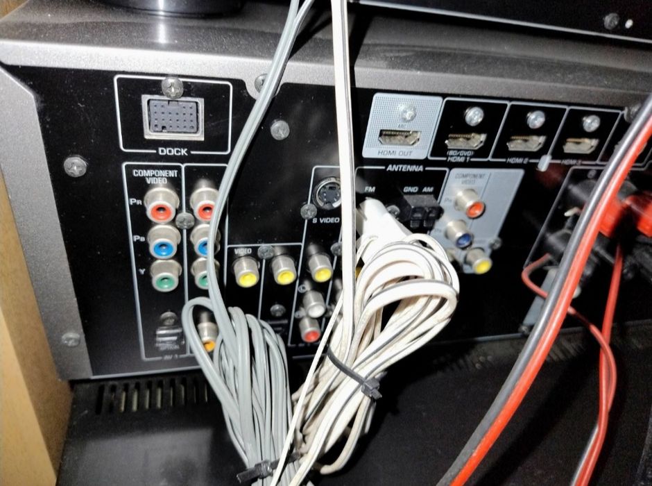 Ресивер Yamaha RX-V567