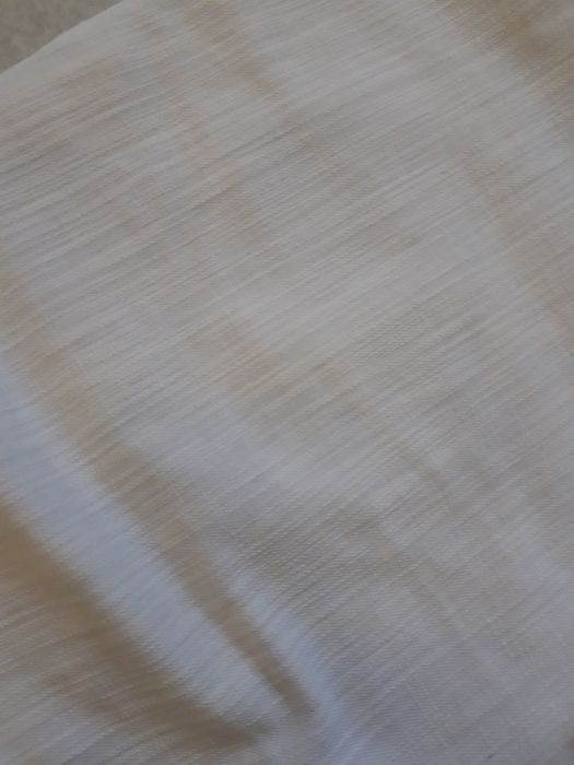 Białe rybaczki ciążowe 44 xxl