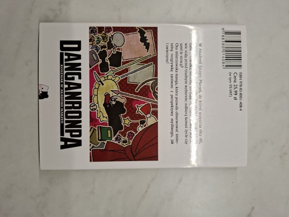 Danganronpa Koszmar w akademii marzeń