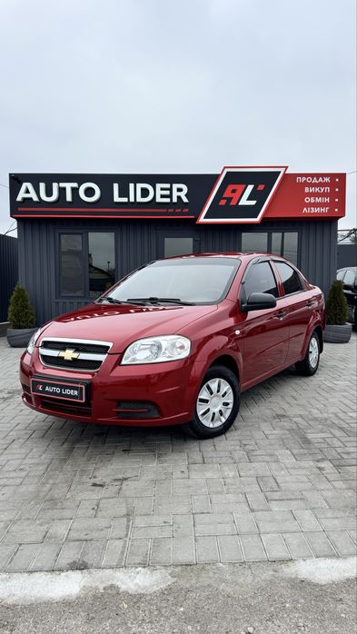 27 т.км ПРОБІГУ ЦІЛА Chevrolet Aveo Шевроле Авео 2006 р 1,5 бенз 5МКПП