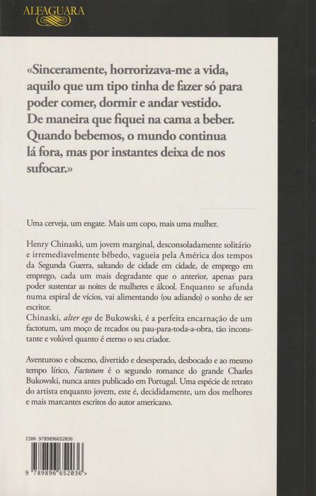 Factotum - Charles Bukowski
