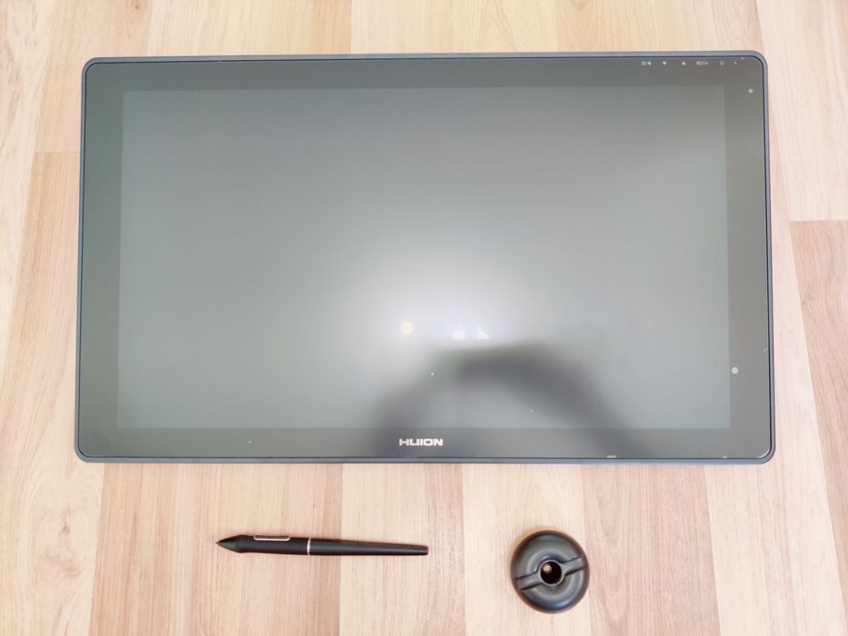 Графічний планшет Huion Kamvas Plus 22 + рукавичка (GS2202), новий