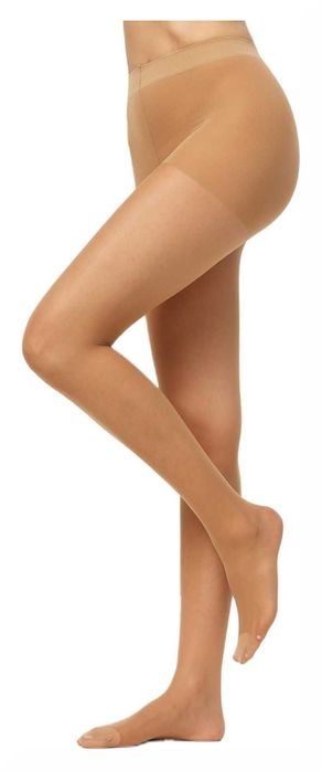 Damskie Rajstopy NUR DIE Transparent 20 DEN Amber 40-44 M