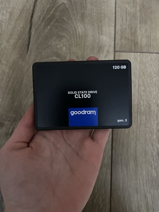 Накопичувач SSD Goodram 120gb