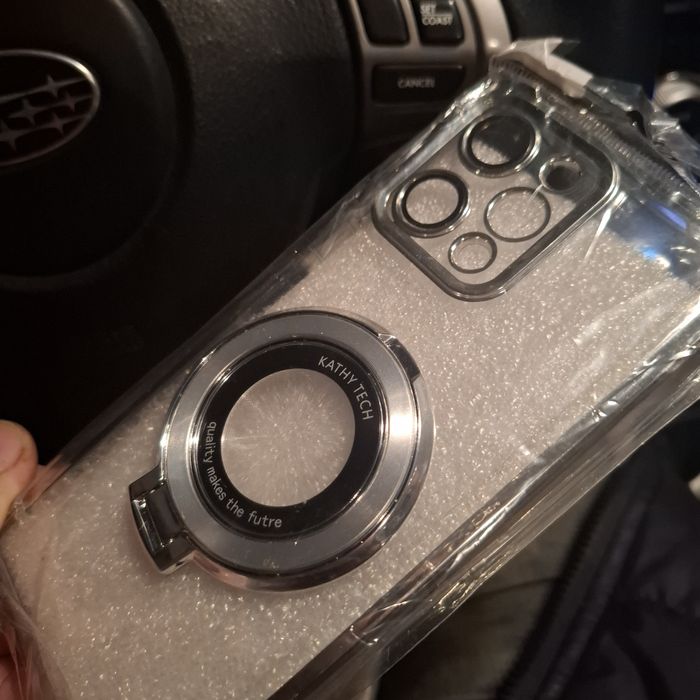 Чохол для Xiaomi Redmi 12 4G новий прозорий з чорнимчорний