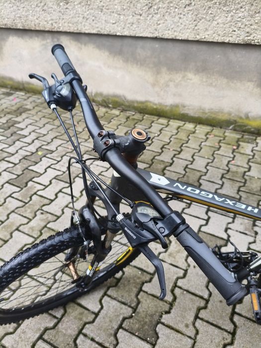 Krower Kross hexagon 27'5