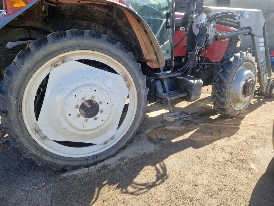 Koła wąskie do międzyrzędzi Case maxxum 140 New Holland TM 1.50