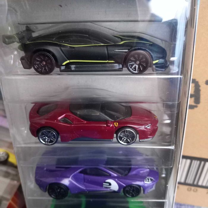 Hotwheels Pack 5 Fast and Furious e Motor Show