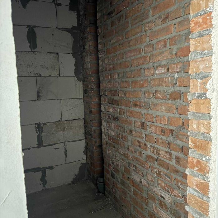 Двокімнатна квартира оформлення мінімальне, газ