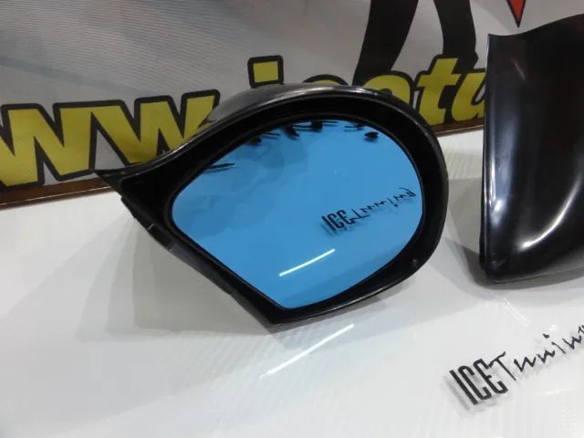 Espelhos Universais MANUAIS M2 / DTM / JDM com vidro anti encandeamento