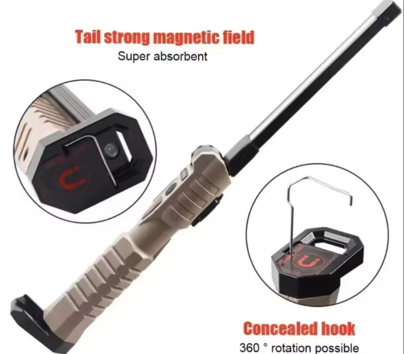 Ліхтар-лампа тактичниий сигнальний акумуляторний світлодіодний