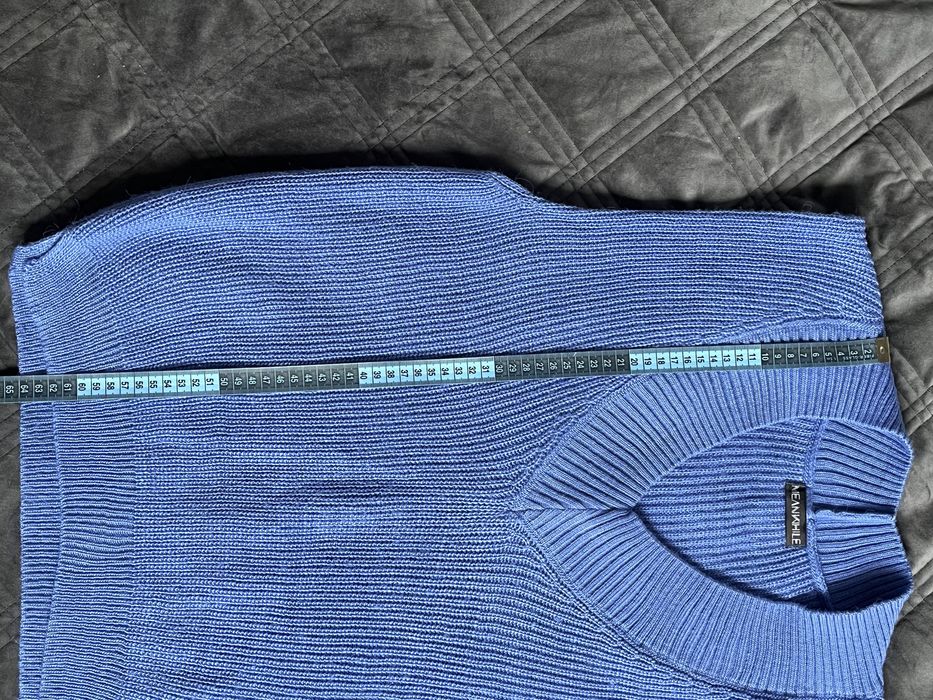 синяя желетка унисекс s-m