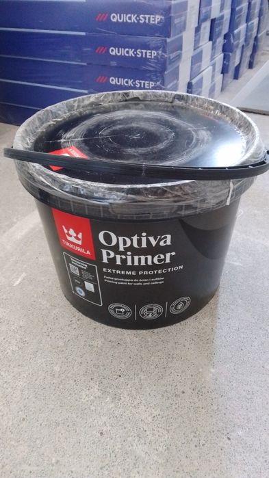 Nowa farba gruntująca biała Tikkurila Optiva Primer 9l
