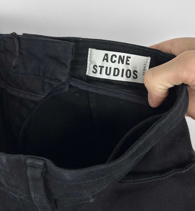 Spodnie damskie Acne Studios Skinny długie r. 27/32