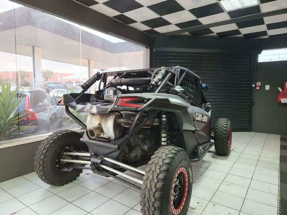 Can am Maverick X3 Xrs Turbo