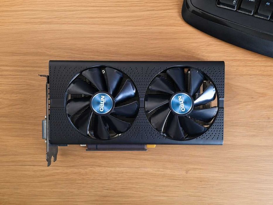 Хто шукає для СЕБЕ!! RX 470 4gb Sapphire (відео тесту надам)