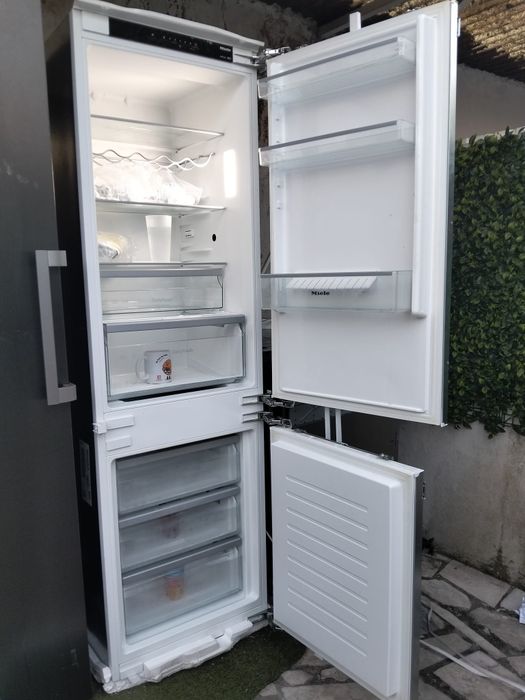 Combinado para encastrar Miele perfeito