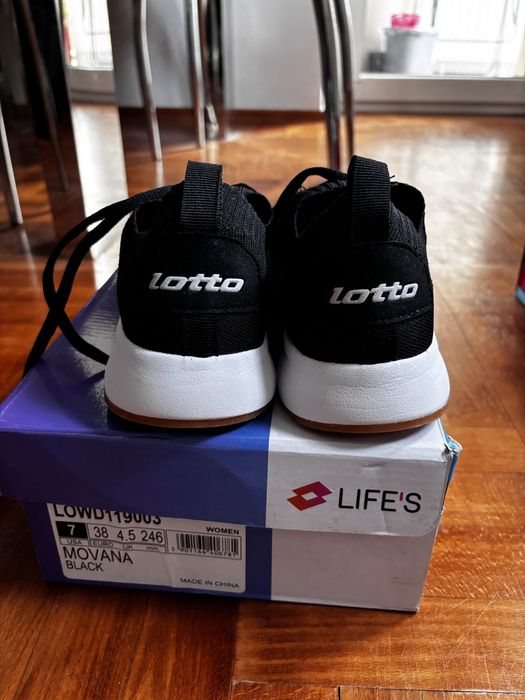 Buty Lotto sneakersy r. 38, 24.5cm nowe, w oryginalnym pudelku