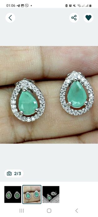 Серебряные серьги.Очень красивые.Срібні сережки .