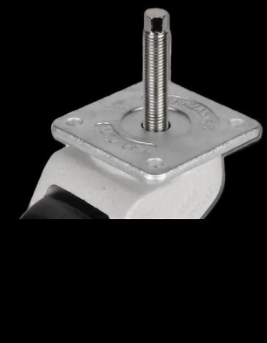 Rolka podporowa blokująca - kółko poliamidowe NOSNOSC 600KG