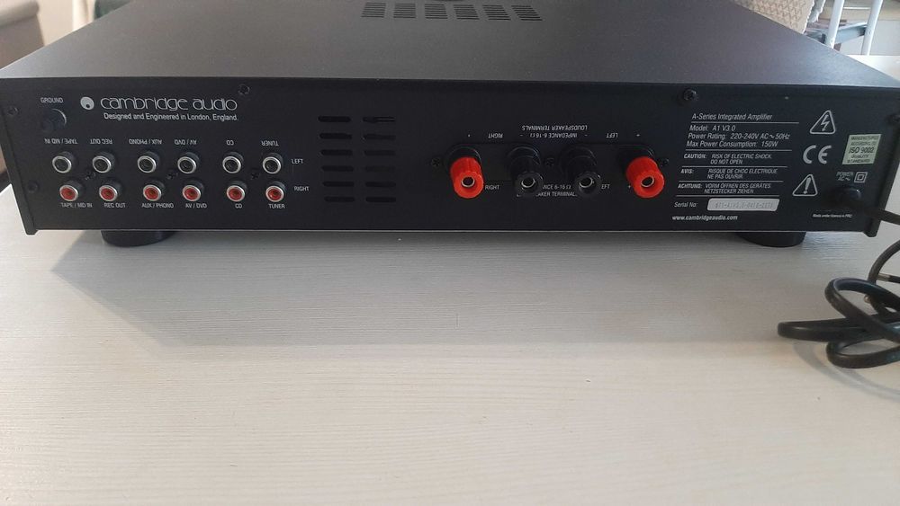 Wzmacniacz Stereo Cambridge Audio A1 V3.0 Stan BDB