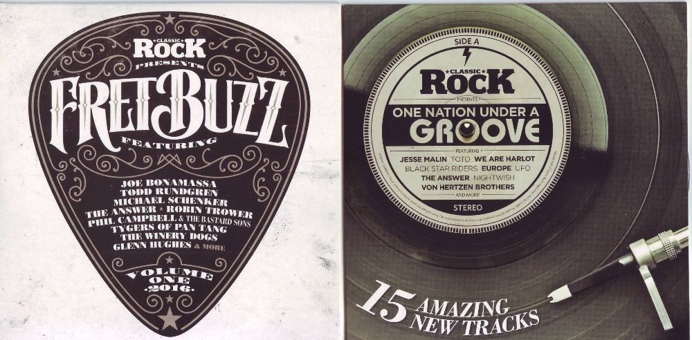 CD's Classic Rock magazine