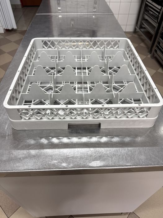 Kosz do zmywarki 16 przegrod  Hendi 500x500x104